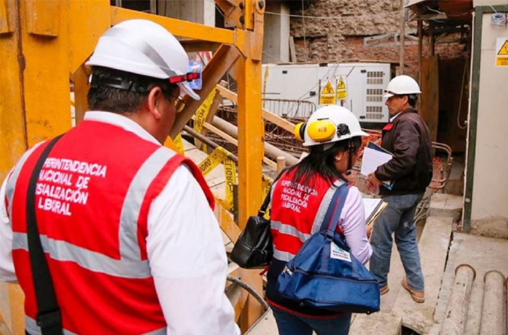 Defensa en fiscalización SUNAFIL